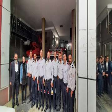 On the occasion of firefighting and safety day,this hardworking group was appreciated